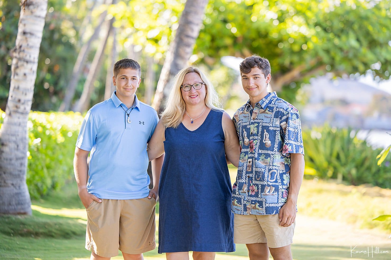 maui family portrait 