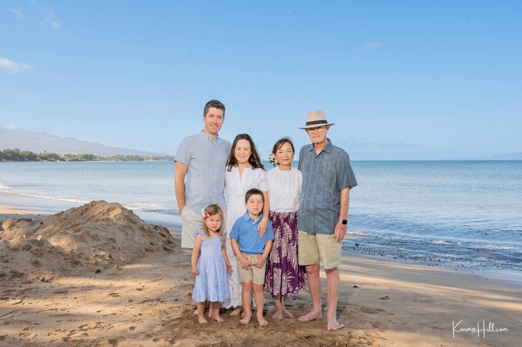 Sunkissed & Happy The GershonBuurma's Maui Family Photographer
