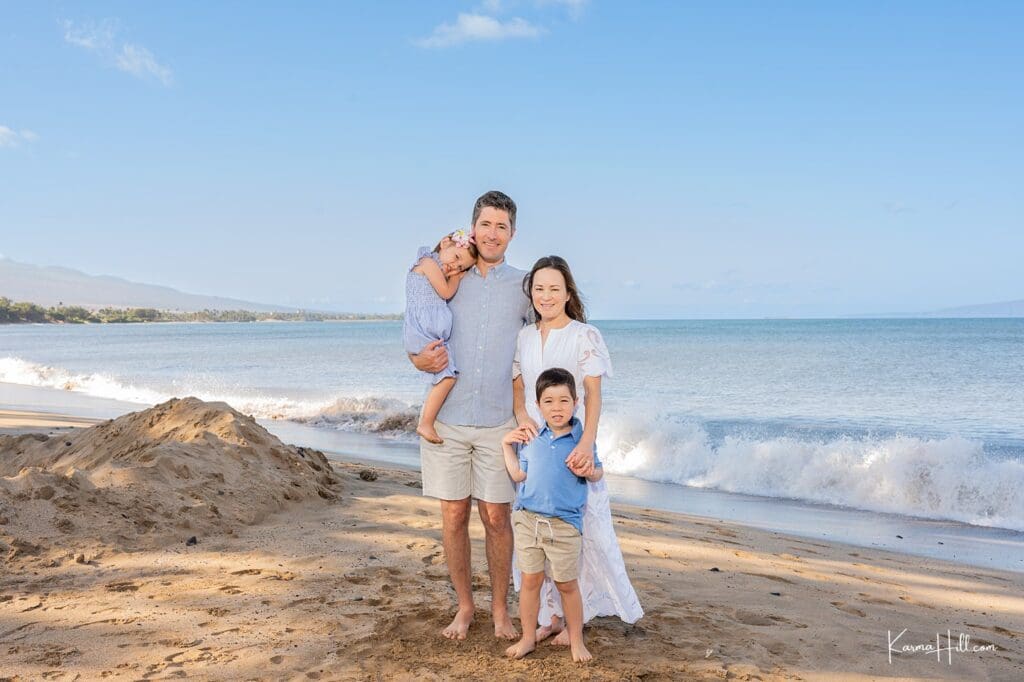 Sunkissed & Happy The GershonBuurma's Maui Family Photographer