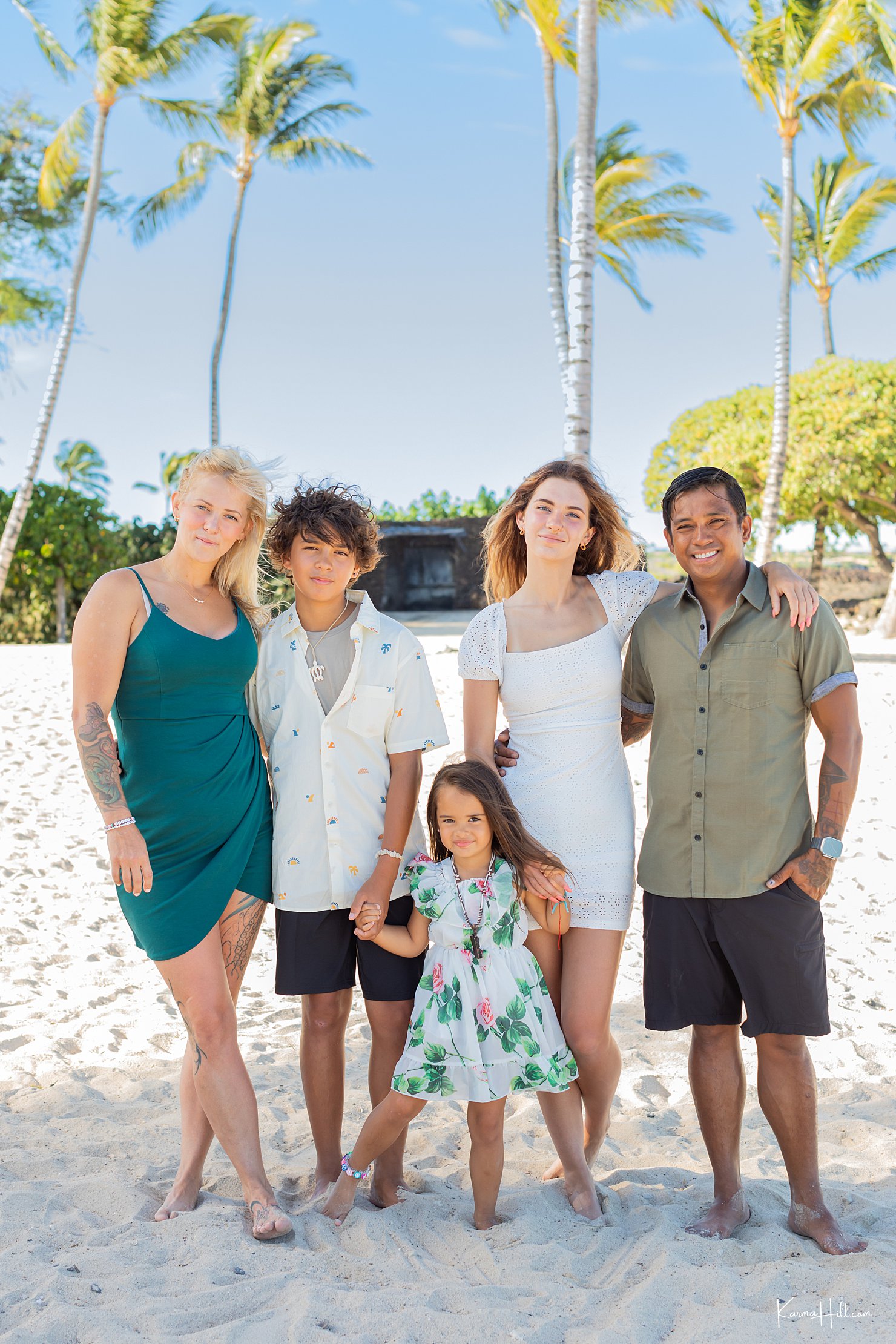 big island family photography 