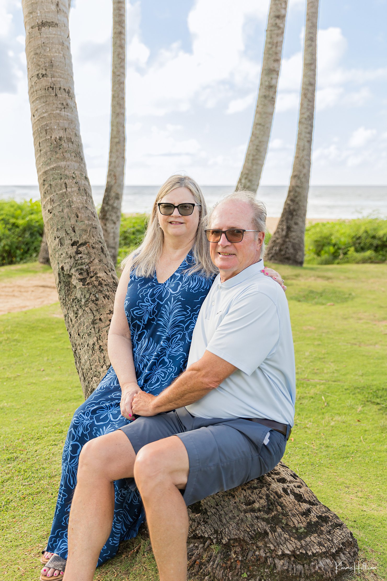 kauai couples portrait 