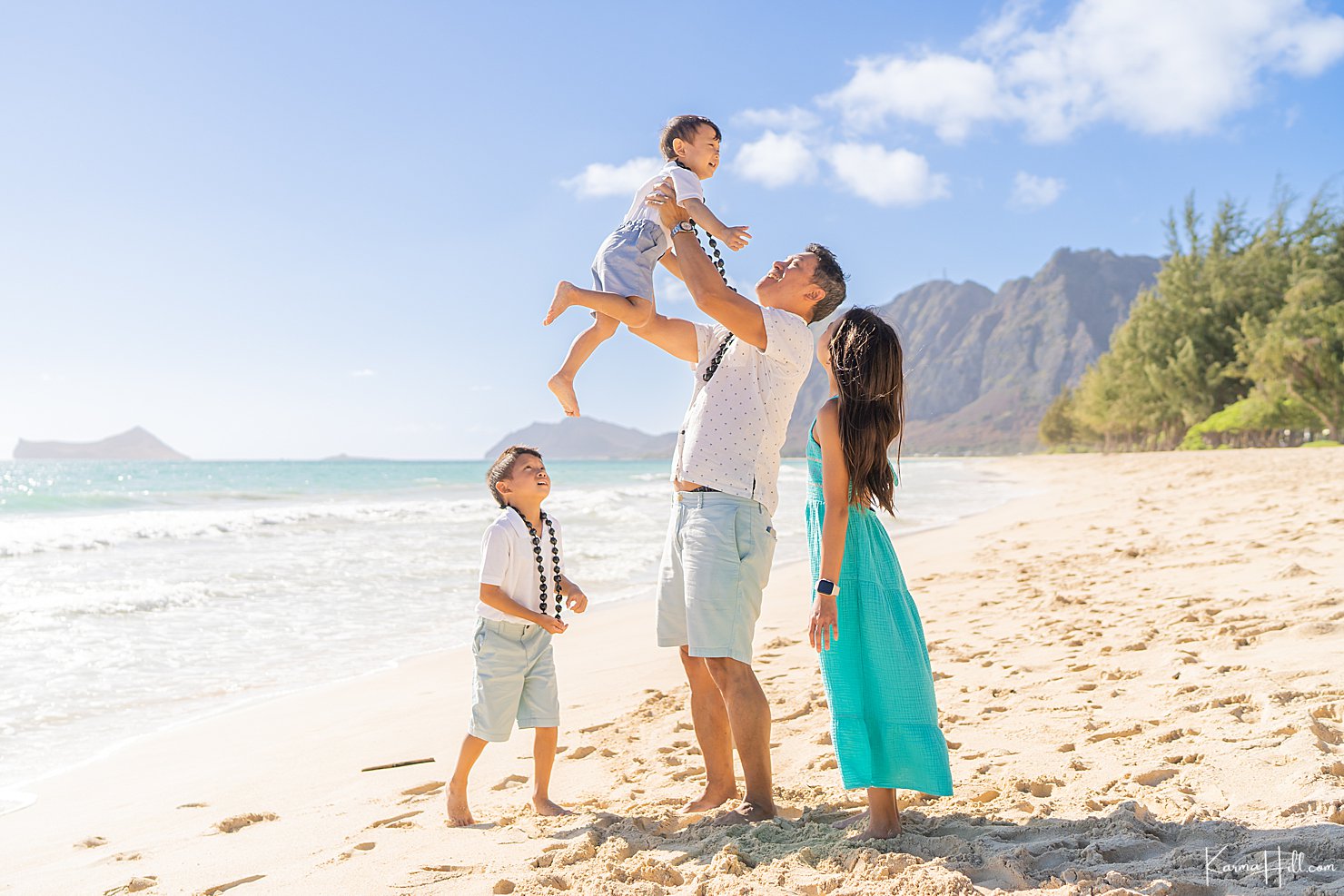 family in hawaii 