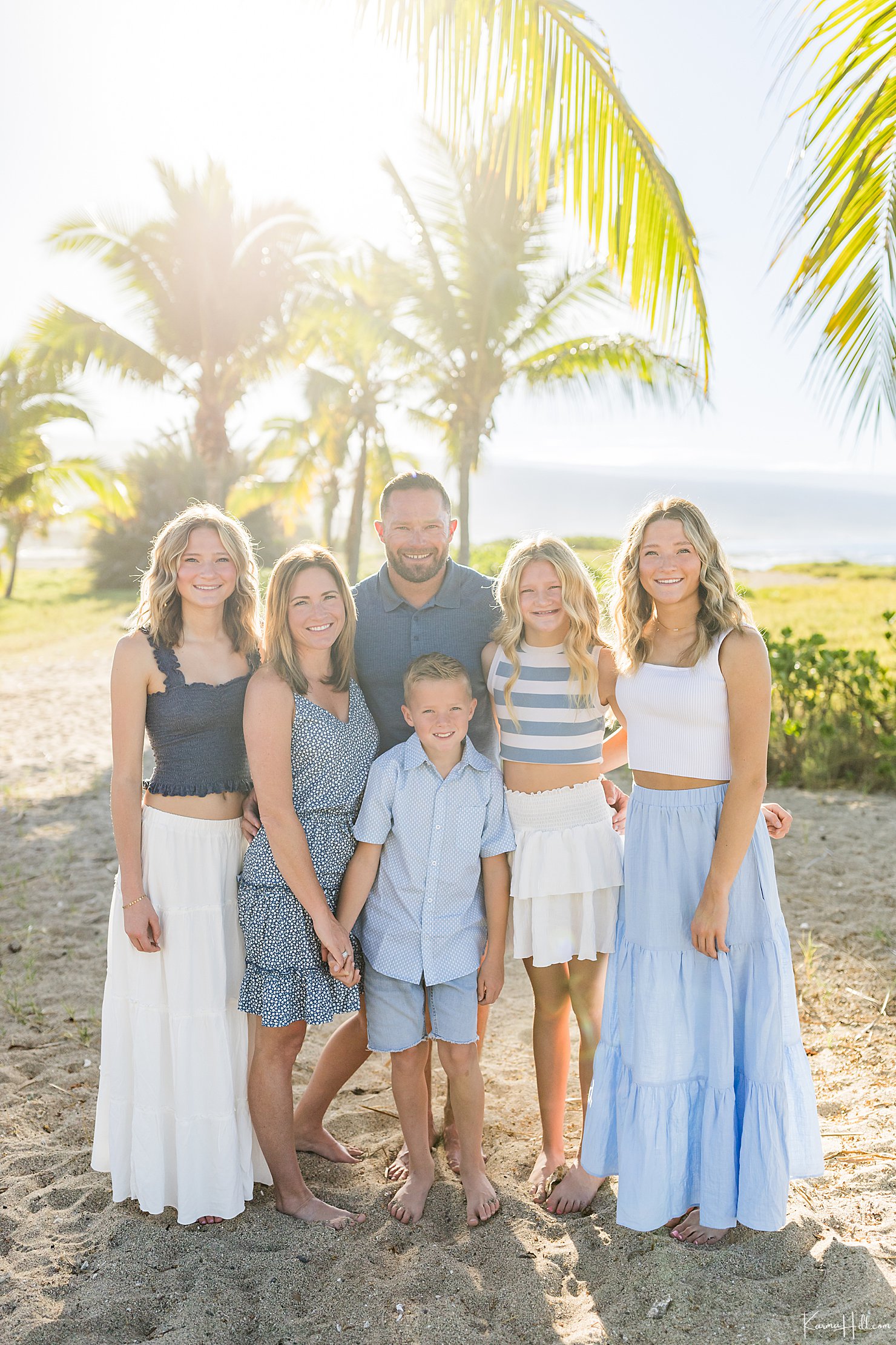 big island family portrait 