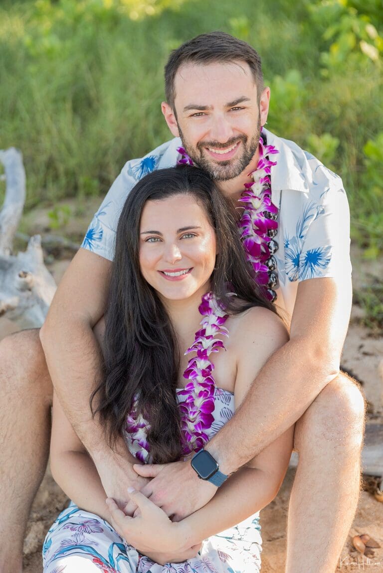 Honeymoon Memories - Sam & Grace's Maui Couples Portrait