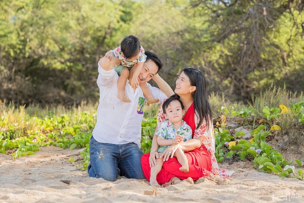 sweet-memories-the-shu-s-maui-family-portrait