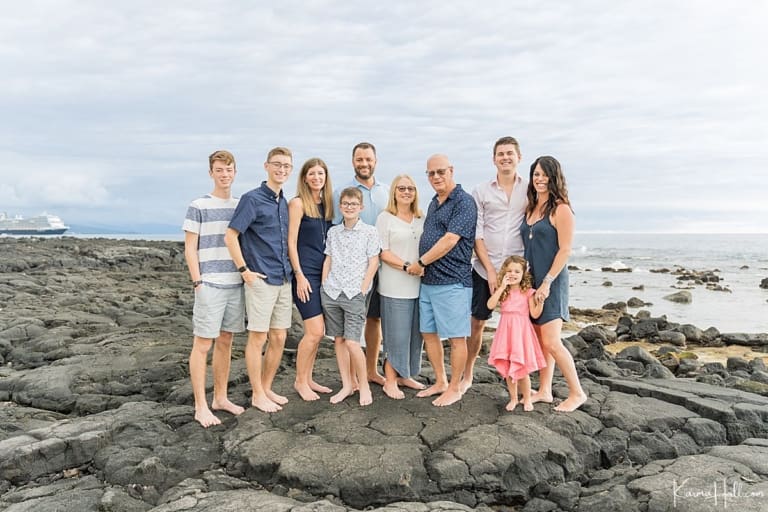 All That Matters The Salley's Big Island Family Portrait