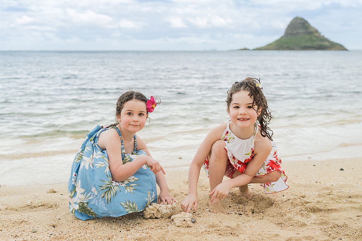 kids on beach 