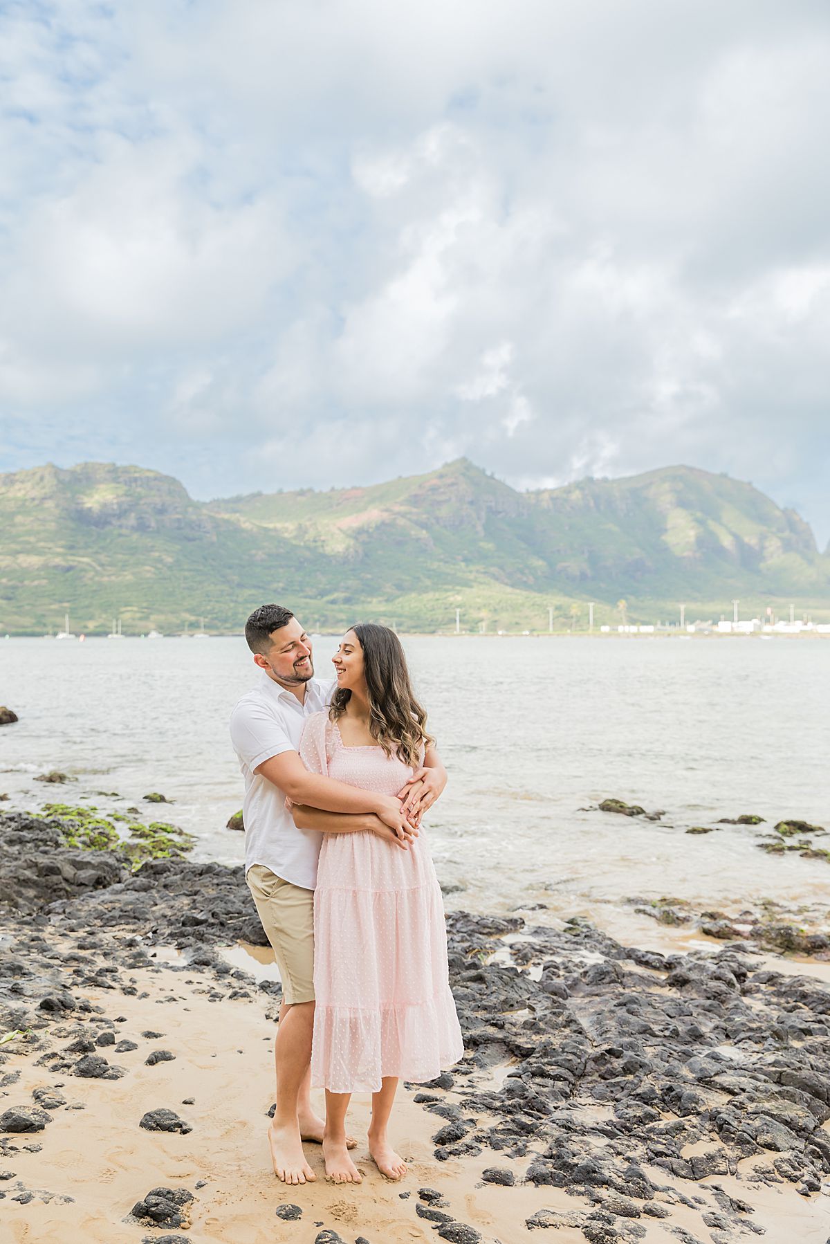 couple in kauai 