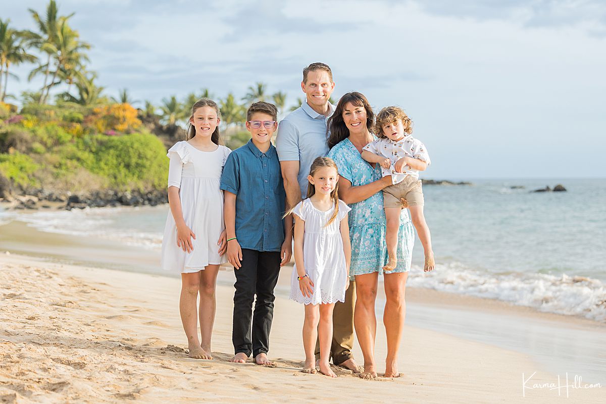 maui family portrait 