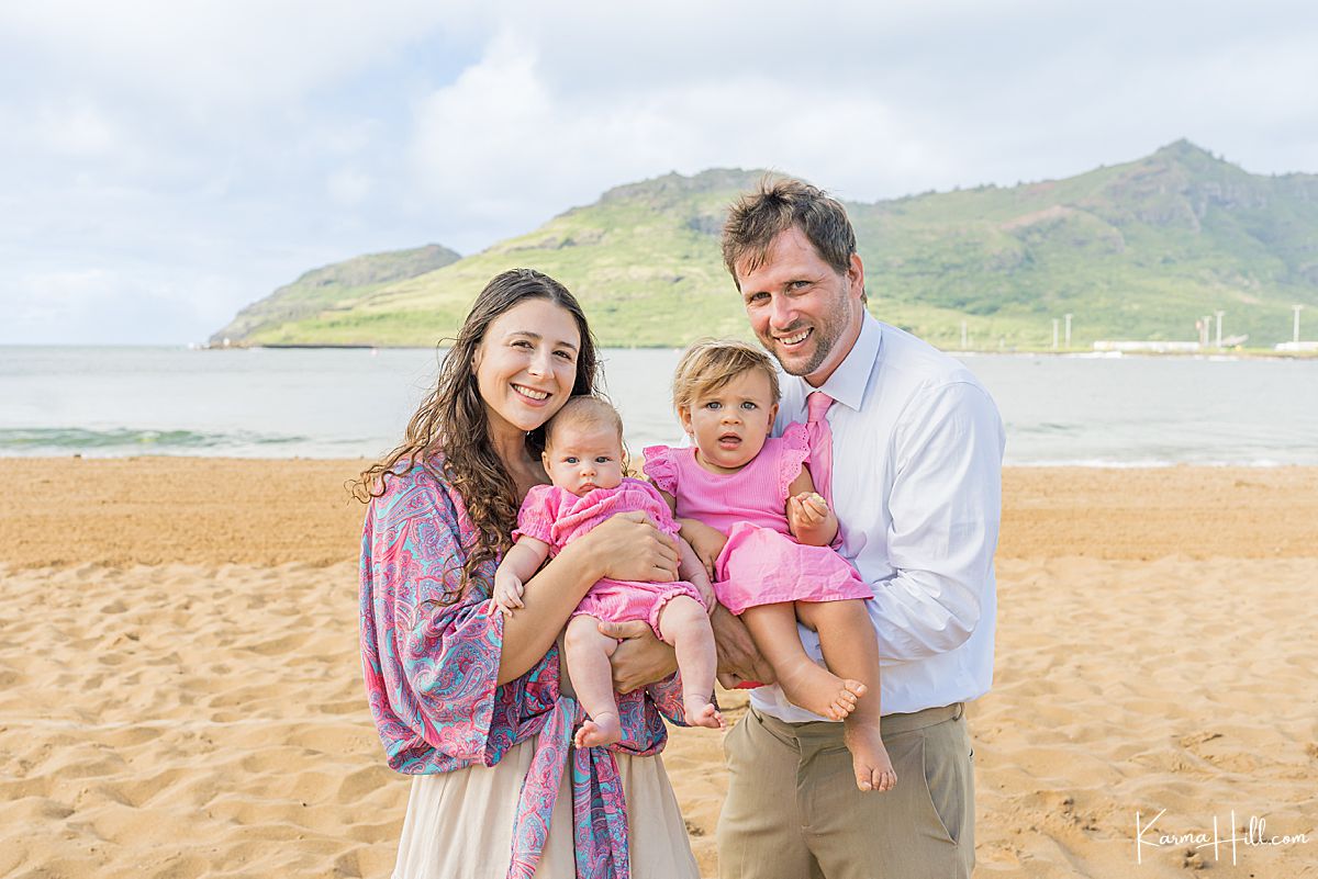 Kauai Family portraits