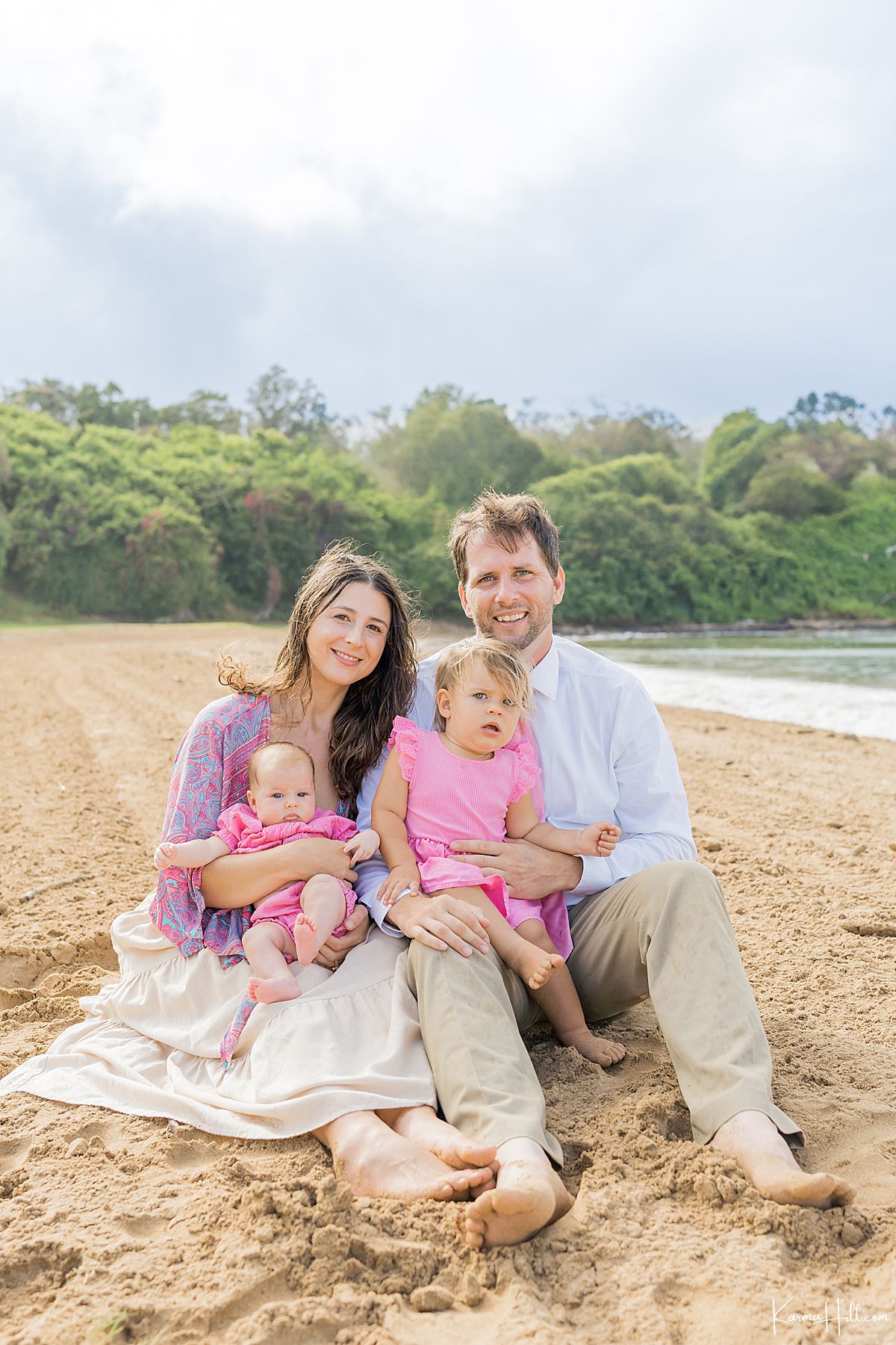 Hawaii family portraits