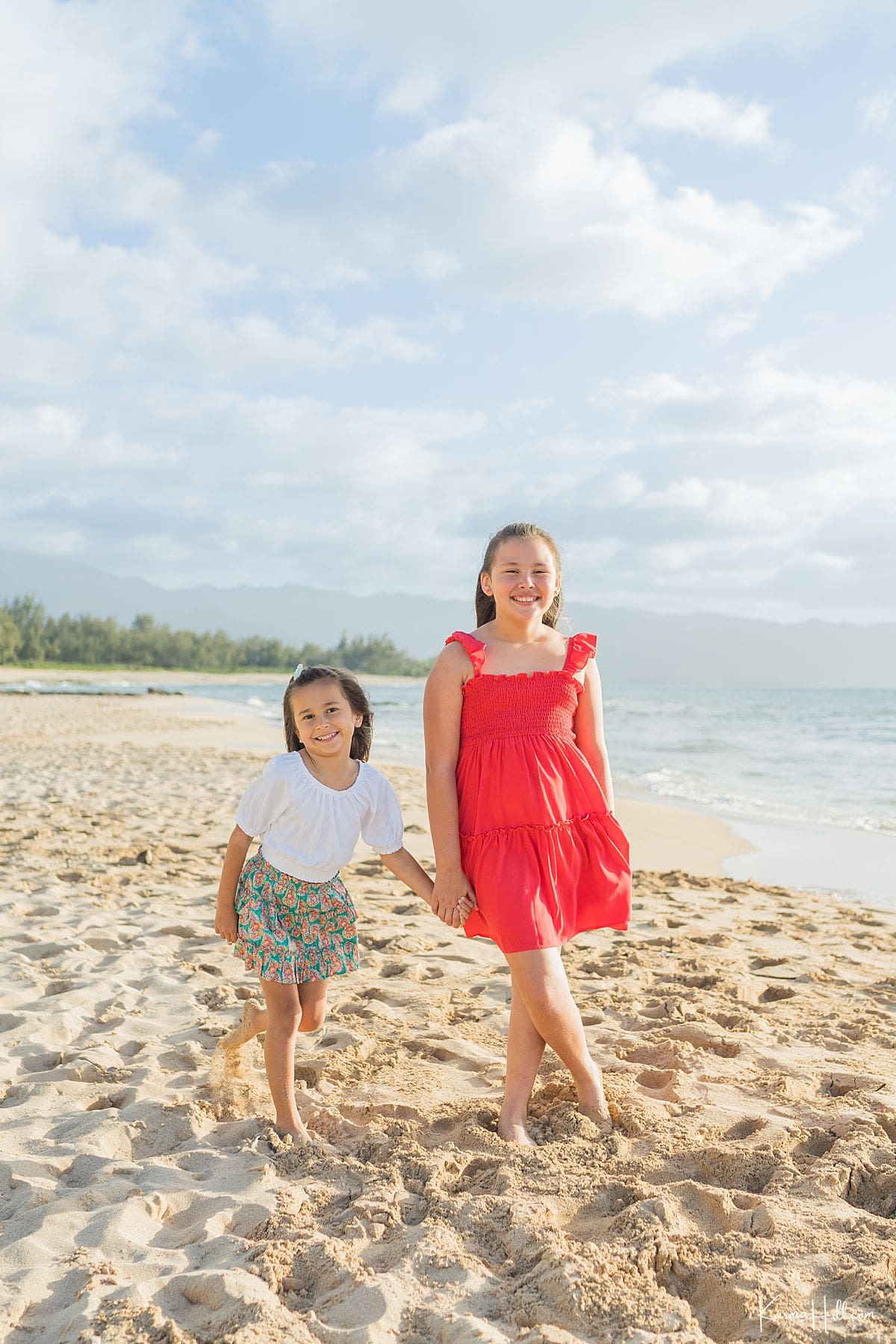 oahu family portrait
