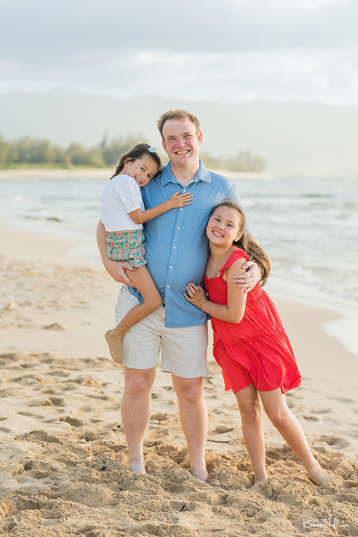 oahu family portrait