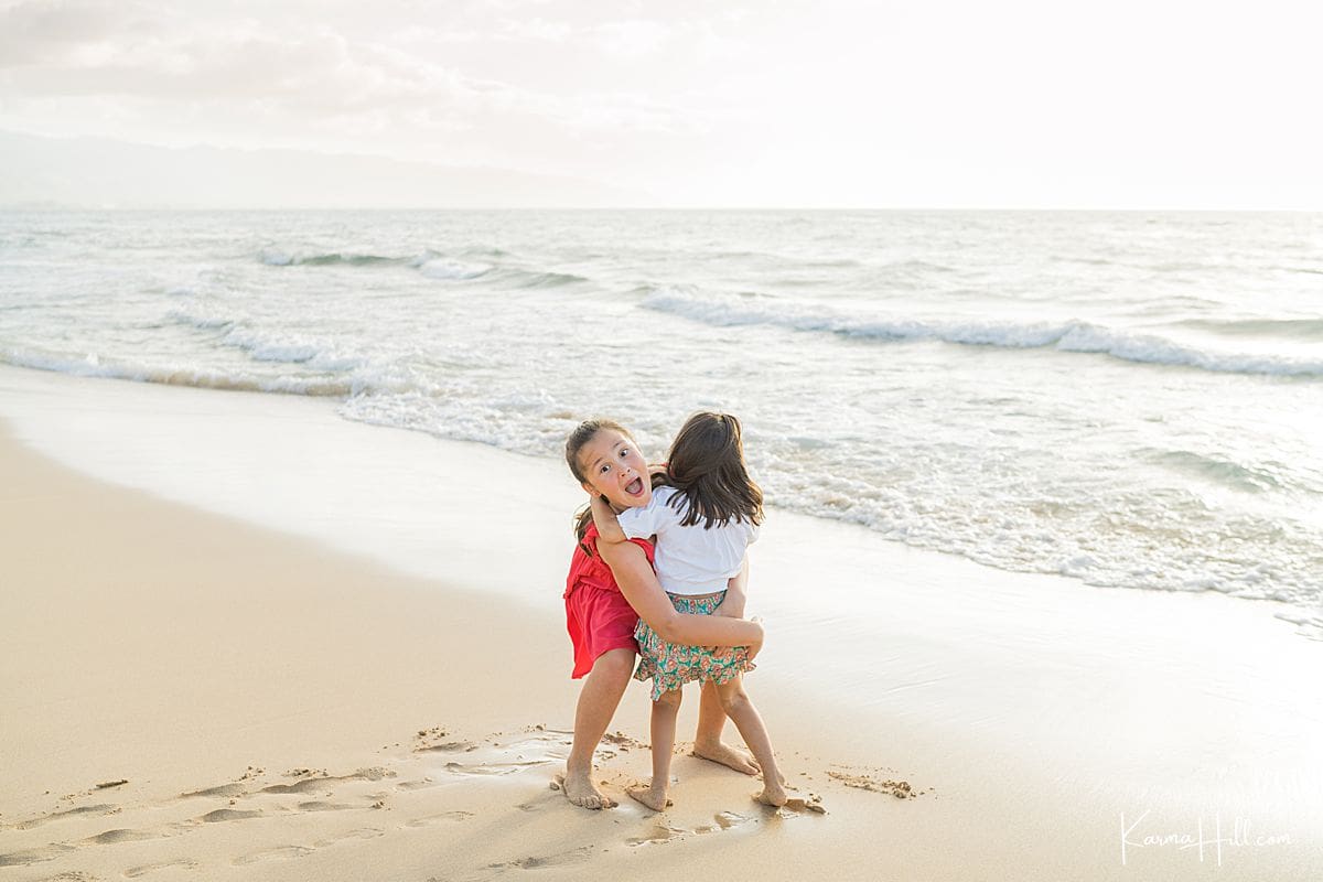 oahu family portrait