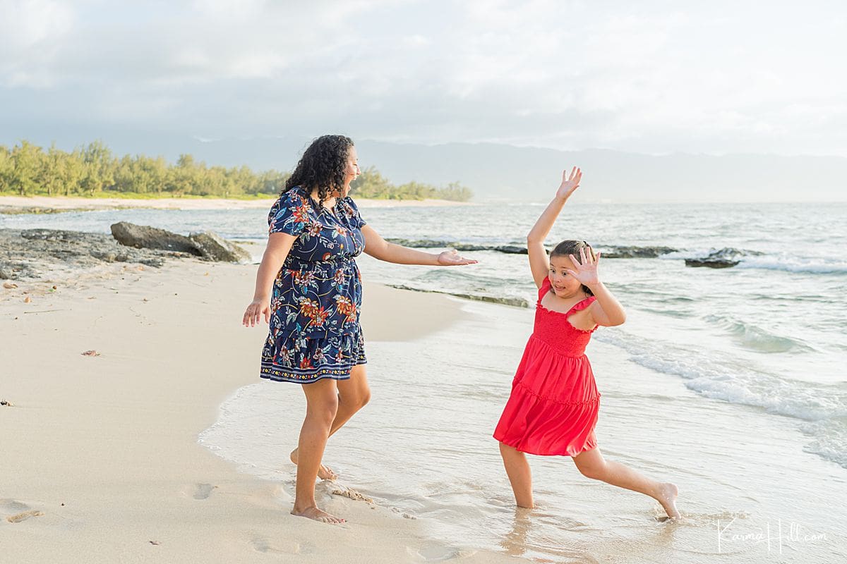 oahu family portrait