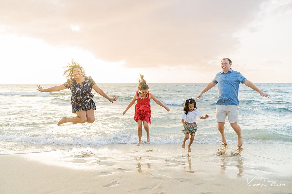 oahu family portrait