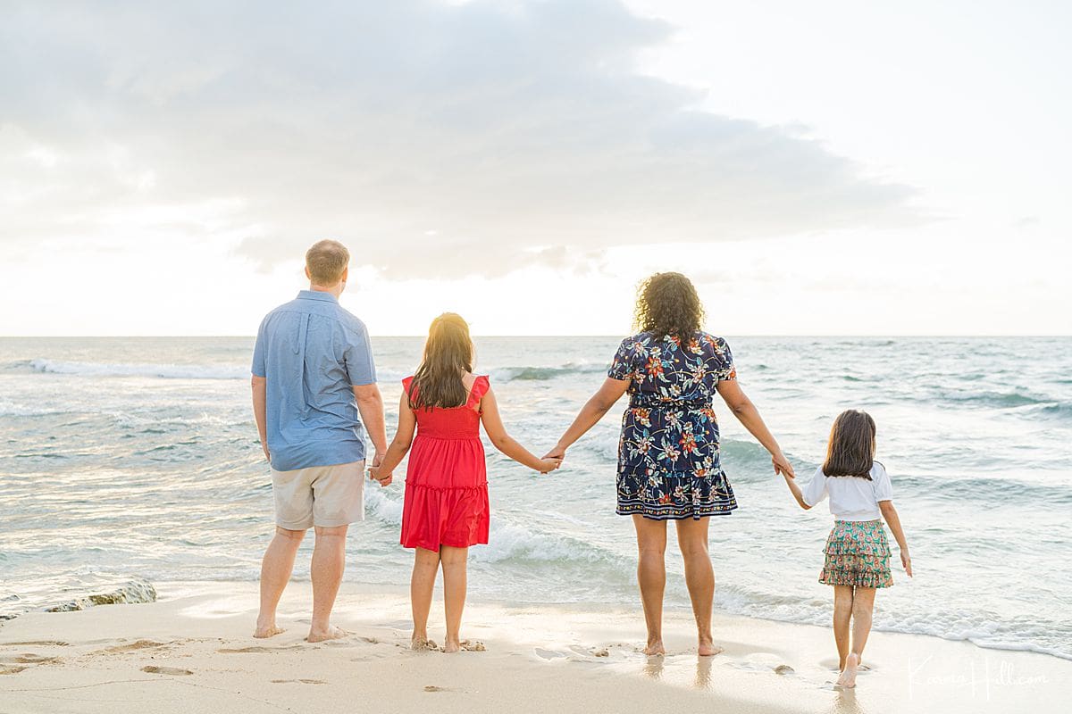 oahu family portrait