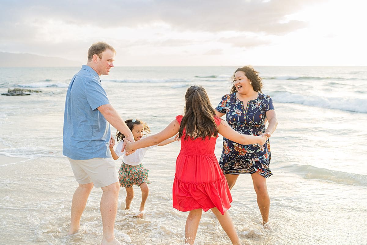 oahu family portrait