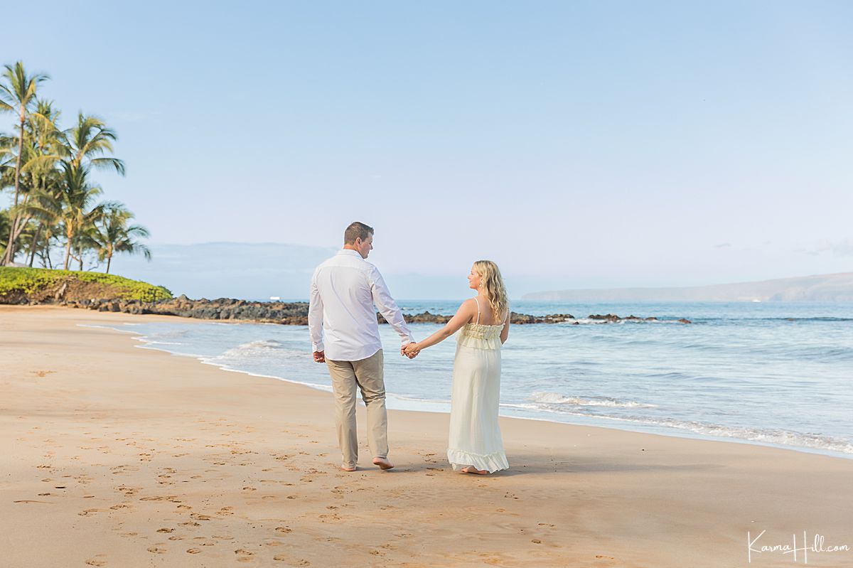 maui maternity portrait 