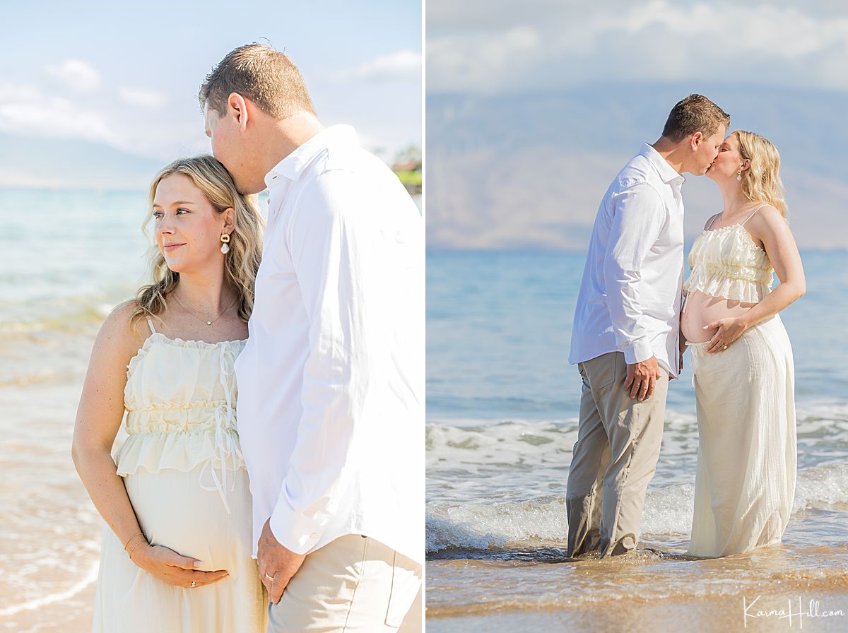 maui maternity portrait 