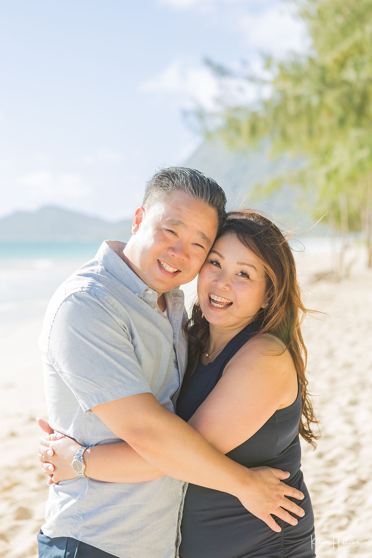 oahu family portrait 