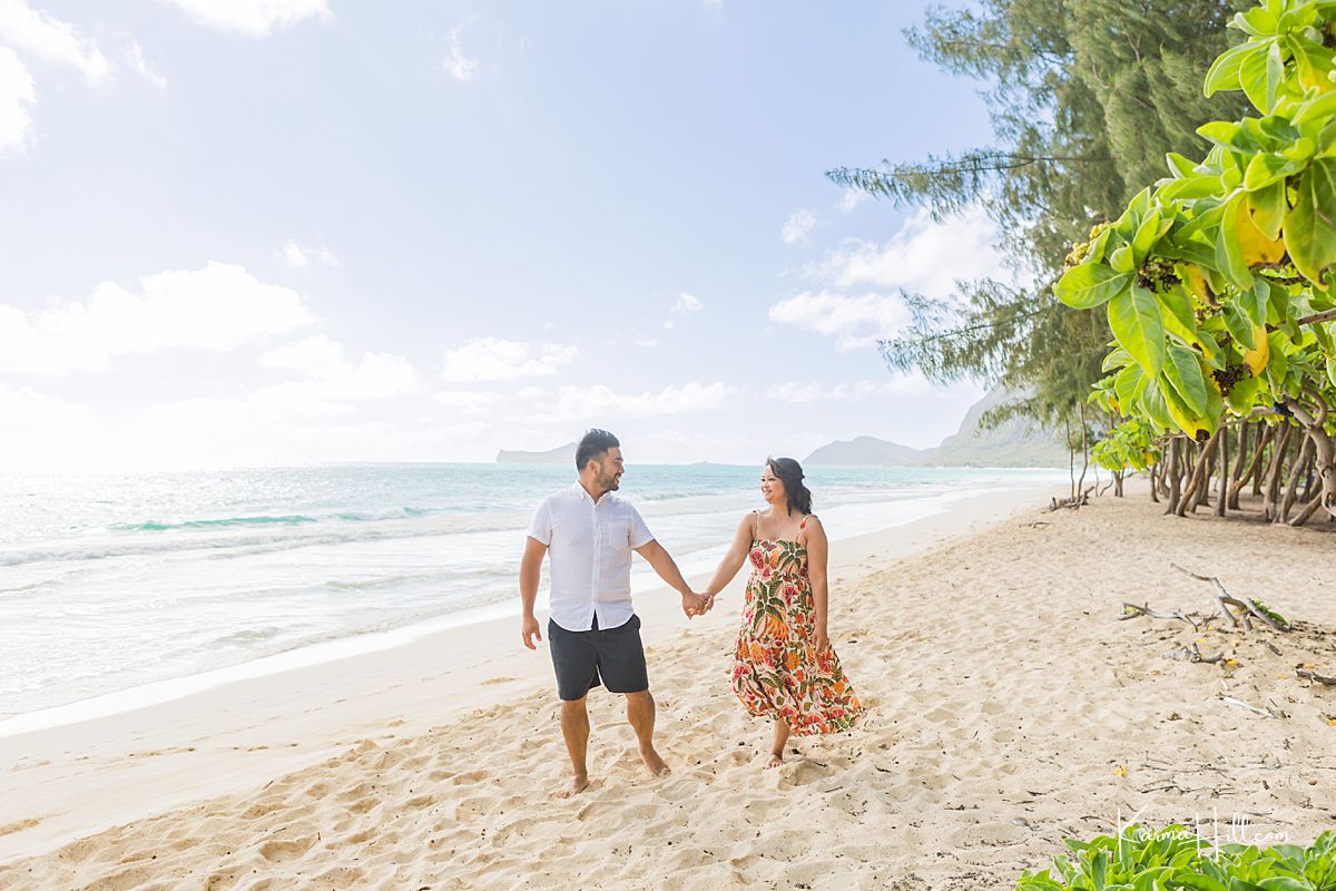 oahu family portrait 