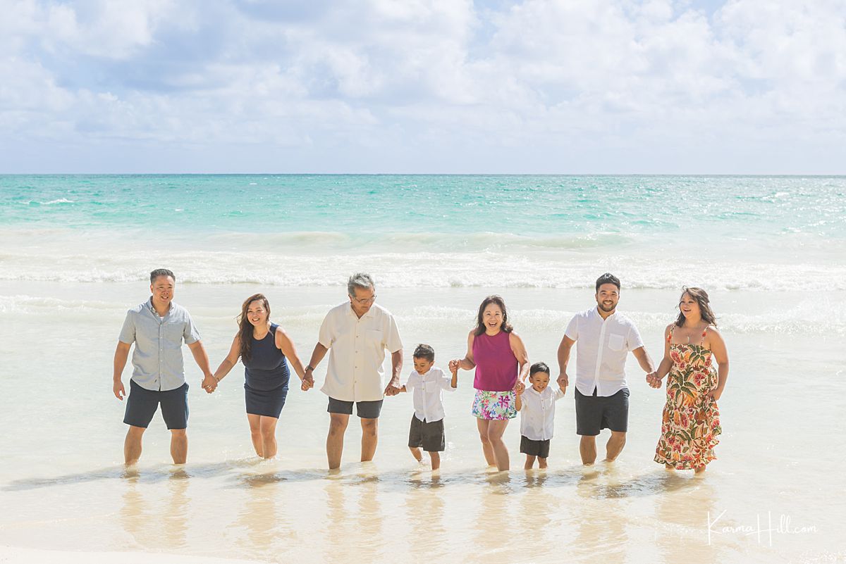 oahu family portrait 