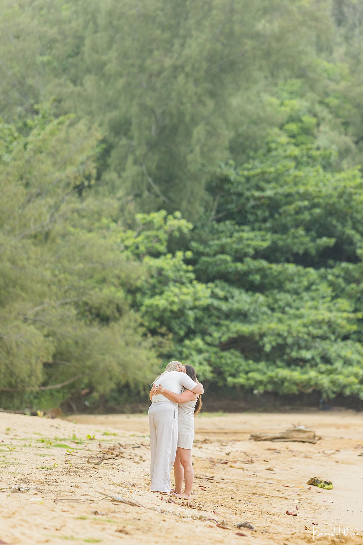 kauai proposal portrait 