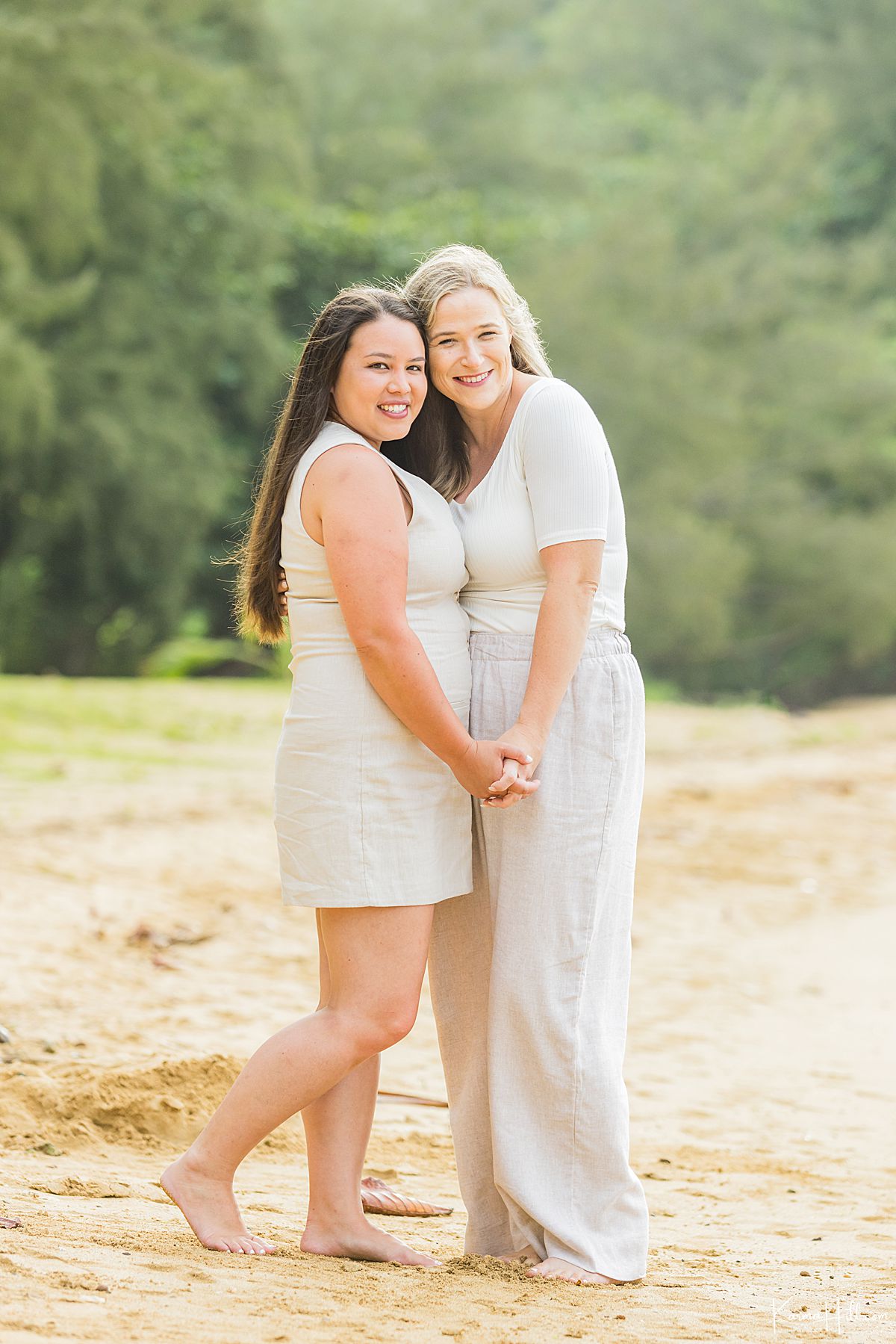 kauai proposal portrait 