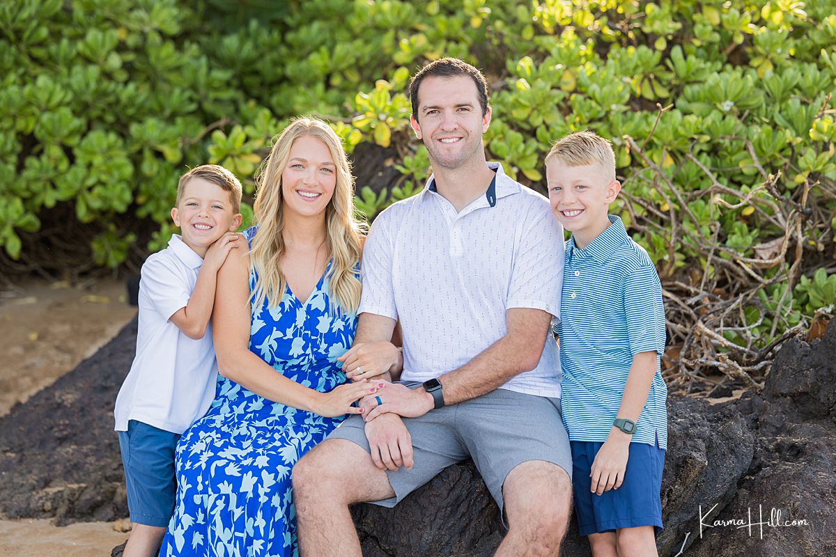 maui family portrait 