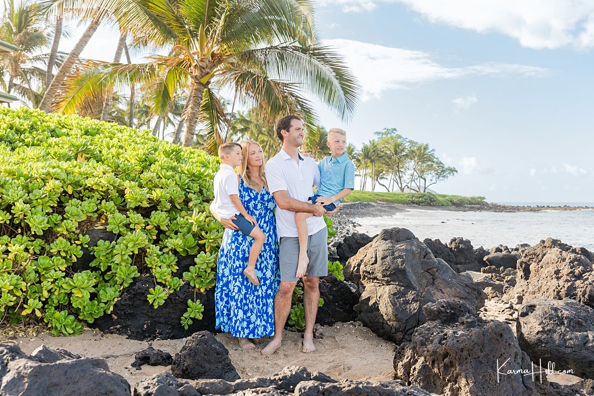 maui family portrait 