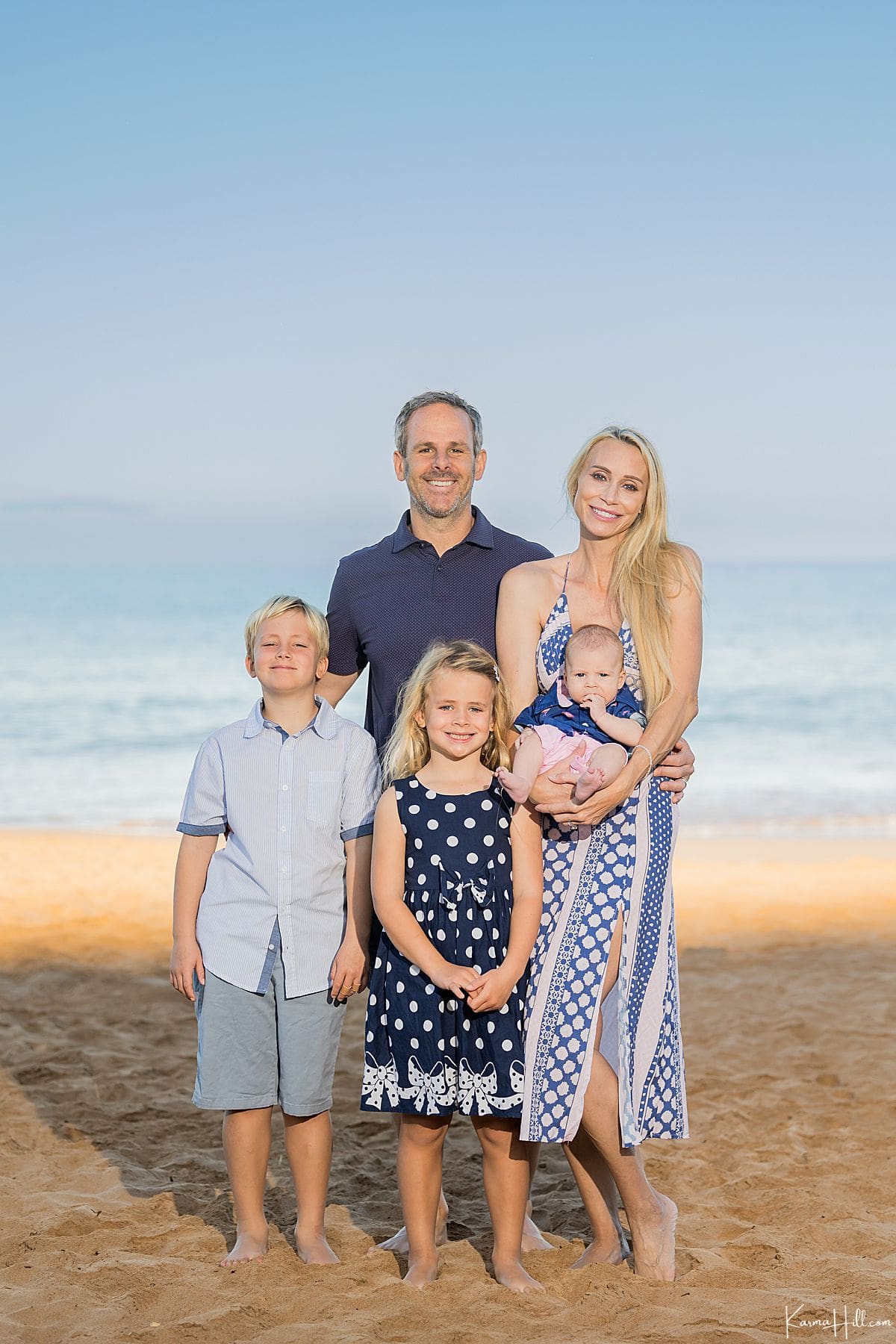 maui family portrait 