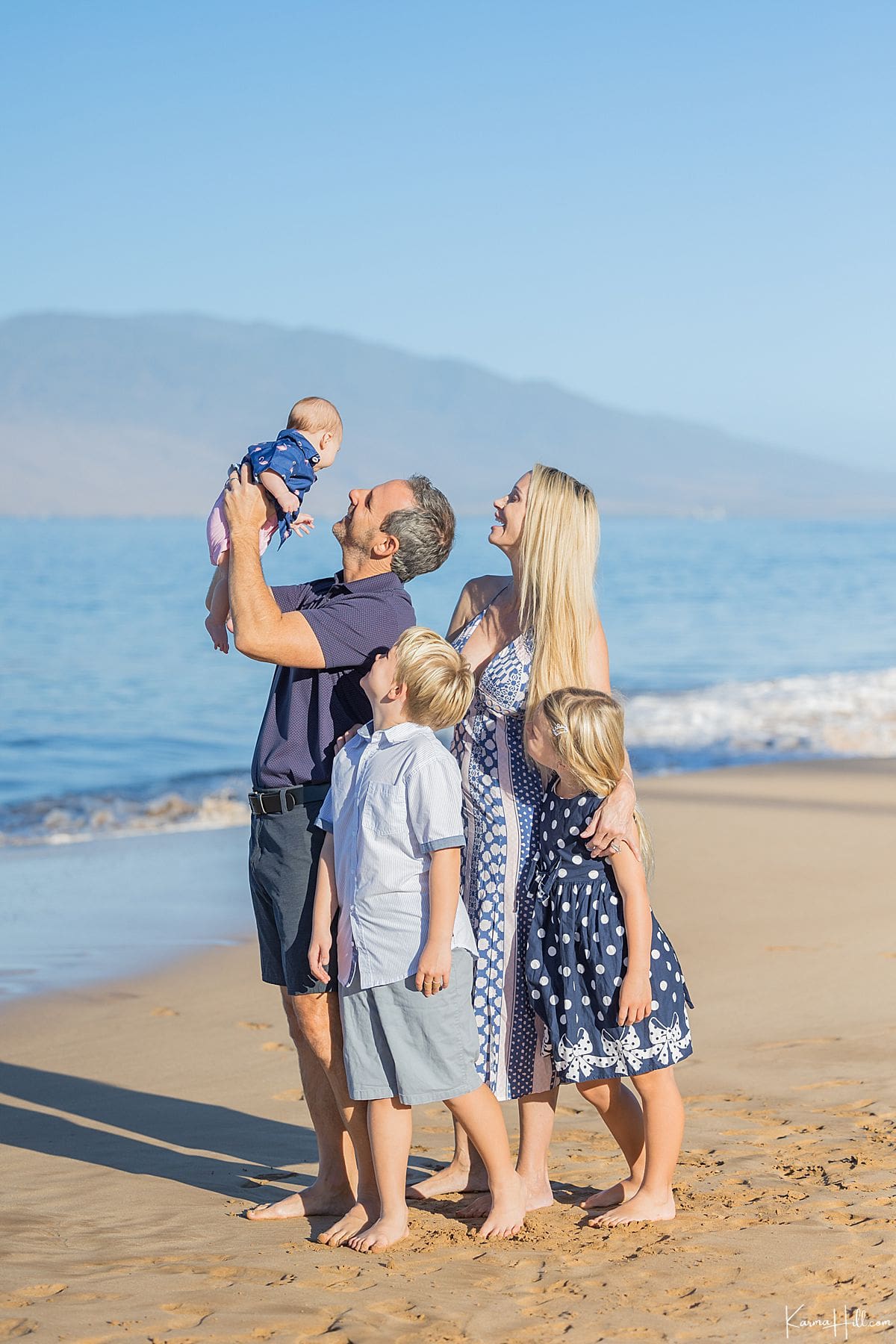 maui family portrait 