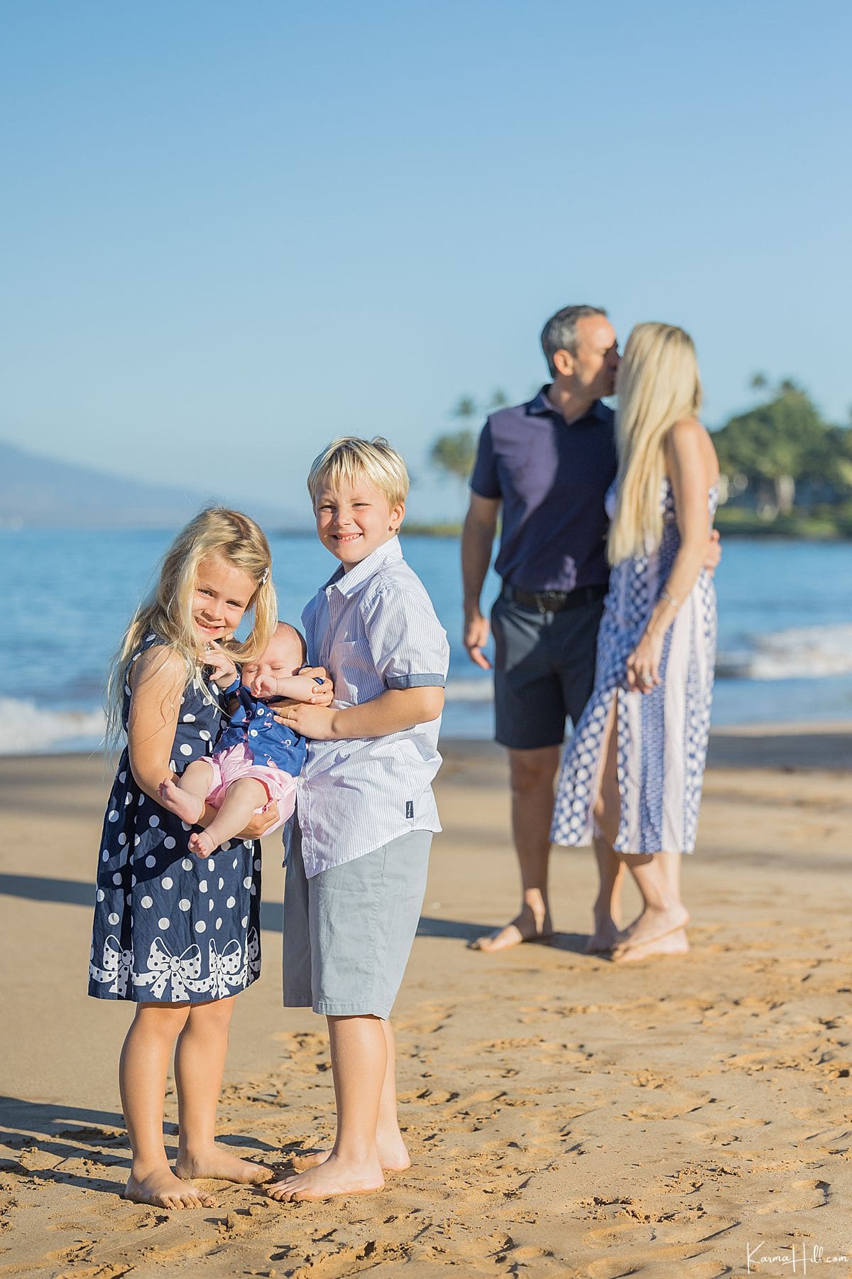 maui family portrait 