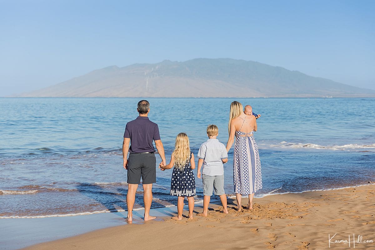 maui family portrait 