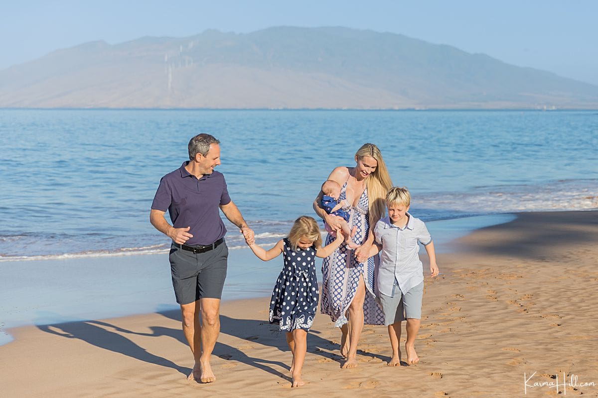 maui family portrait 