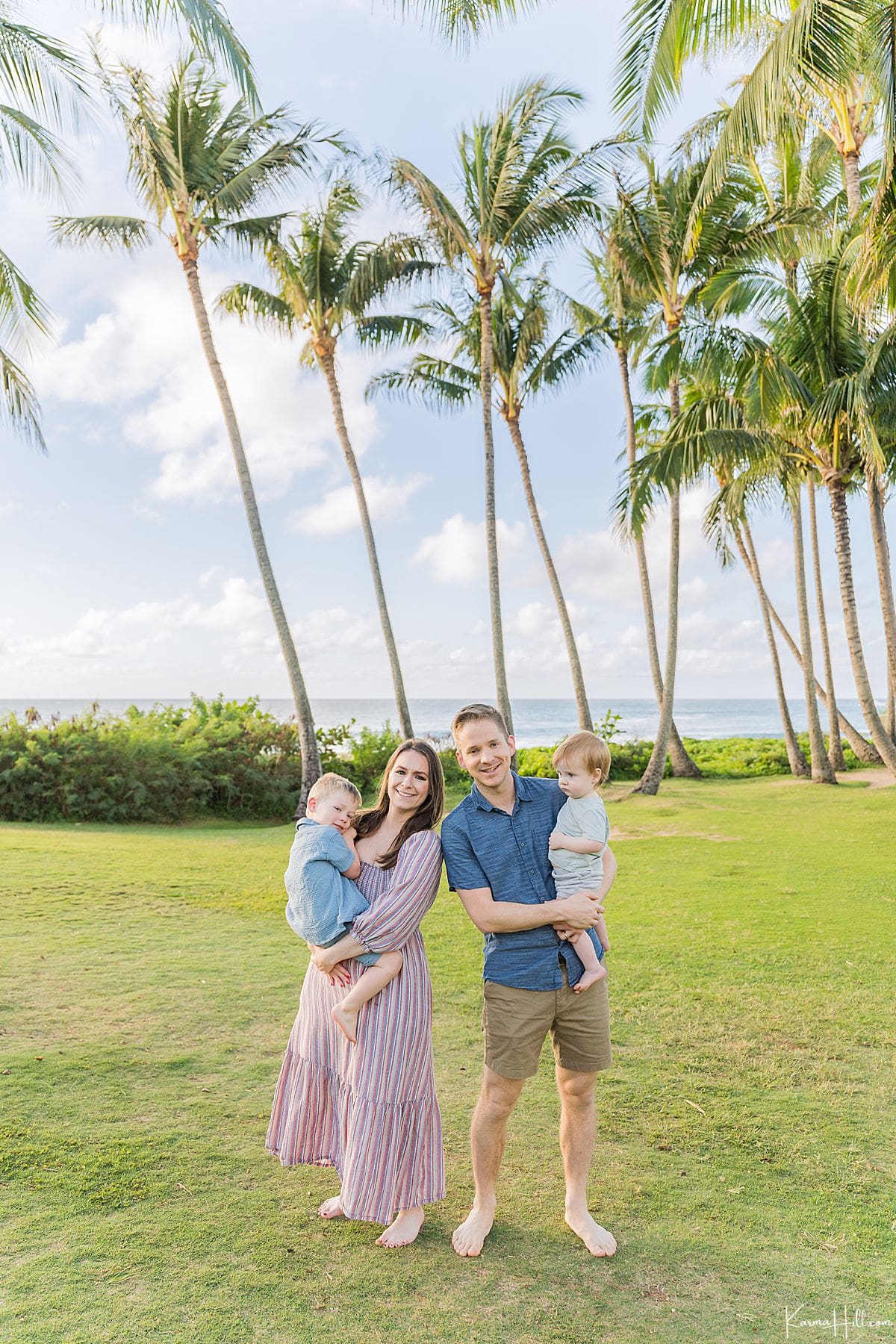 kauai family portrait 