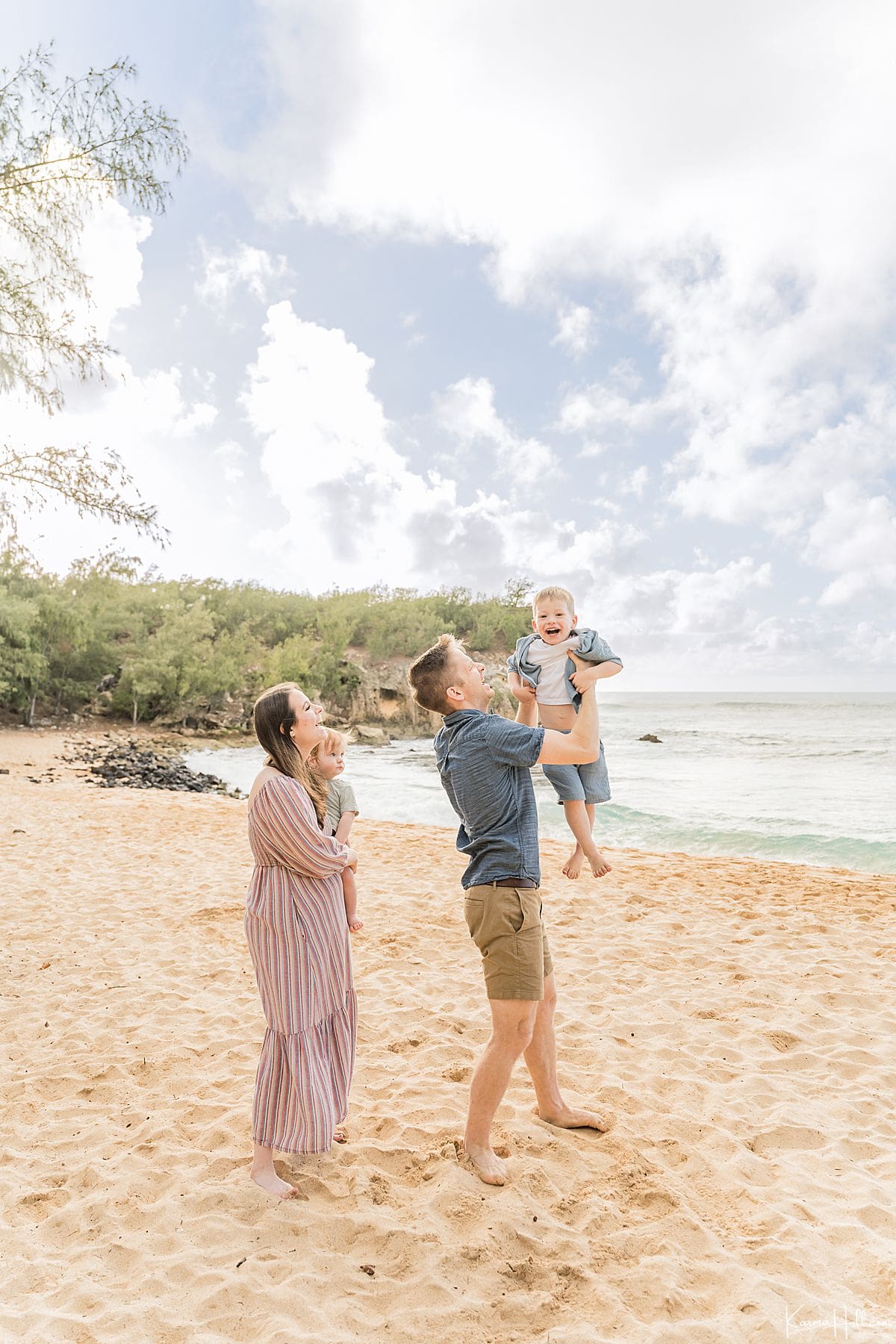 kauai family portrait 