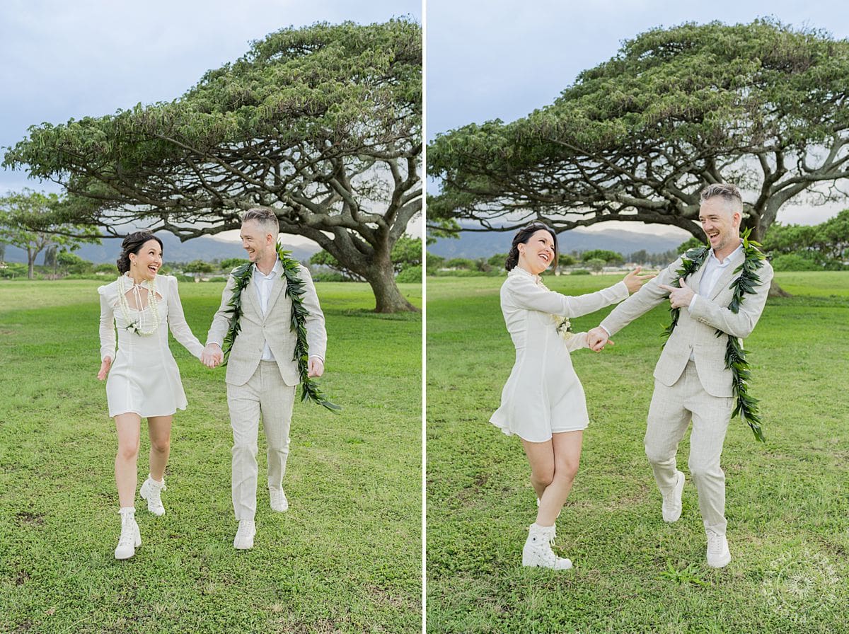 wedding in hawaii 