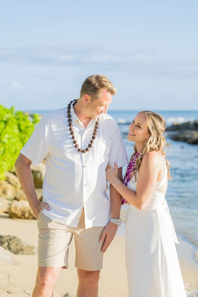 The Glow-Up That Is Love - Anne & Ken's Oahu Couples Portrait
