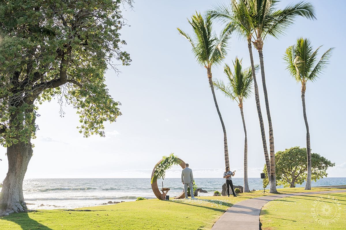 wedding in hawaii