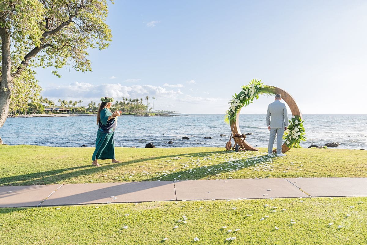 big island wedding photography