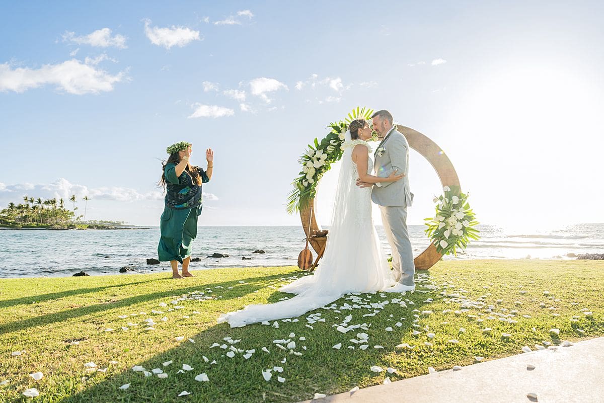 big island wedding photography