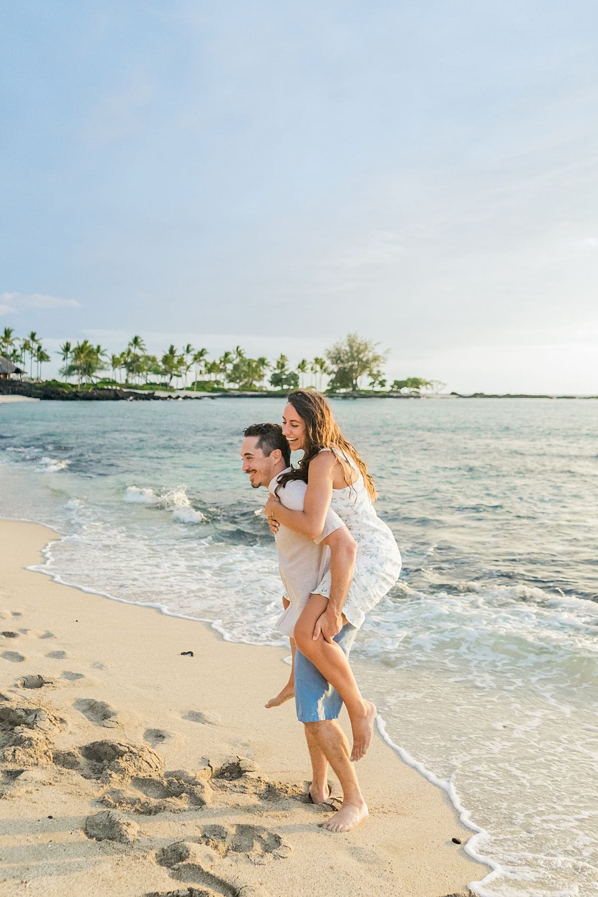 big island couples portrait 