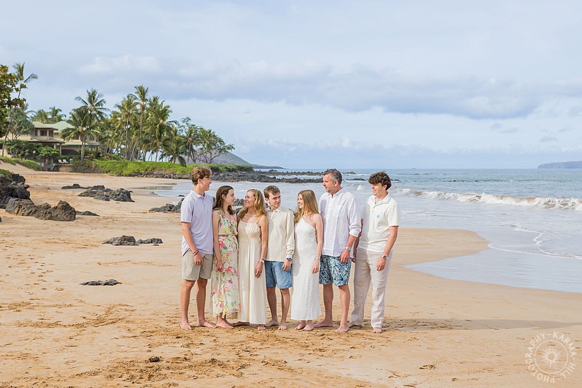 maui family portrait 