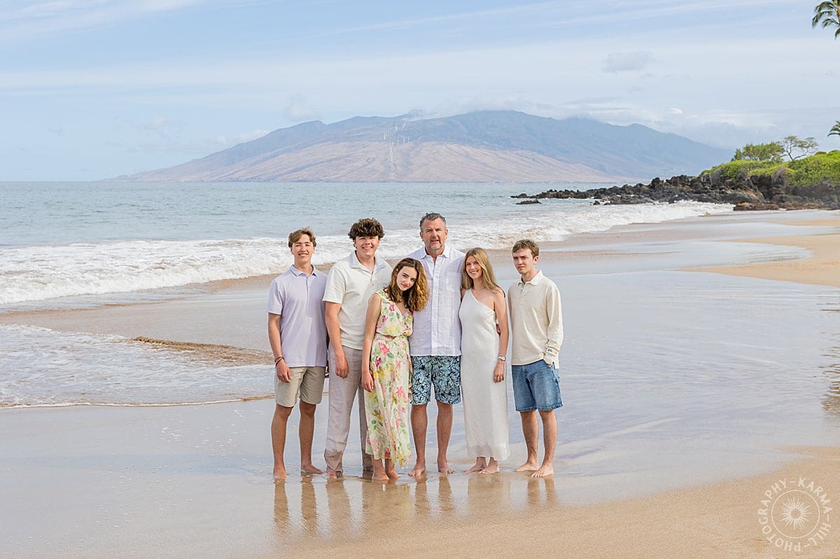 maui family portrait 