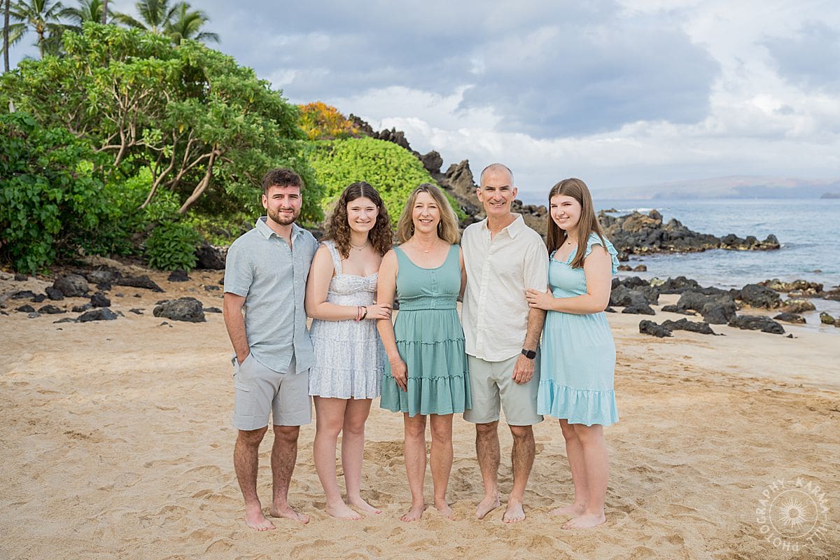 maui family portrait 