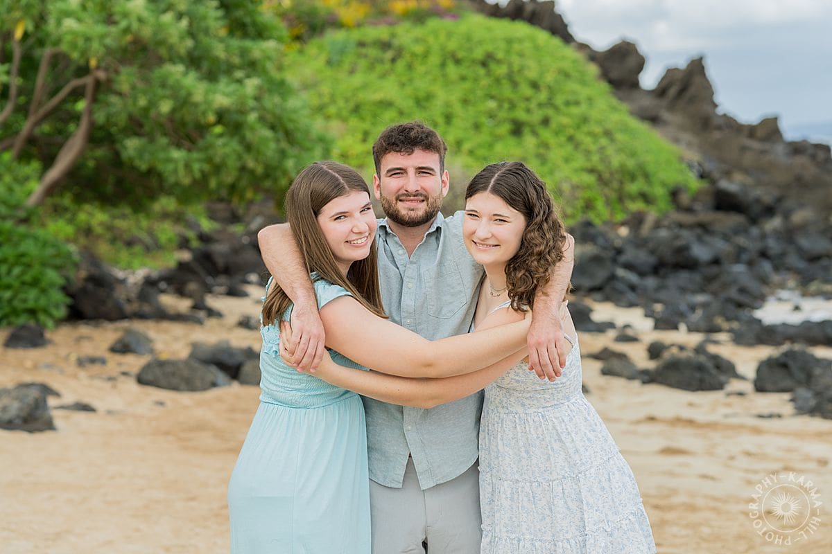 maui family portrait 