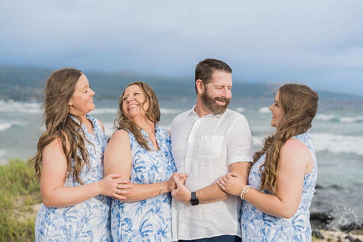 big island family portrait 