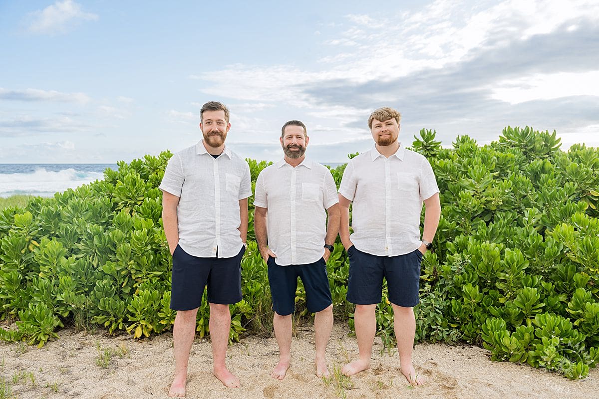 big island family portrait 